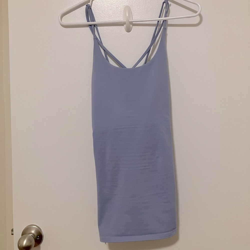 Montiel Camisole w Built-In Bra and Strappy Back